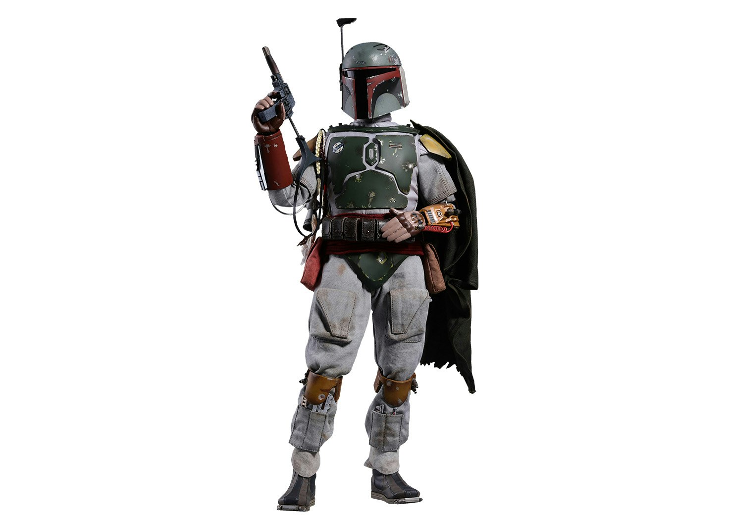 HOT TOYS STAR WARS 40TH ANNIVERSARY BOBA FETT SIXTH SCALE FIGURE NEW IN BOX
